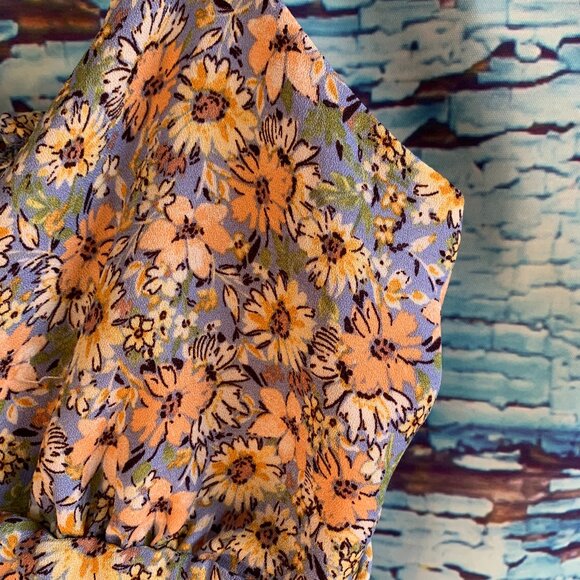 Active USA Floral Tank Top (see note in description) - Picture 4 of 6